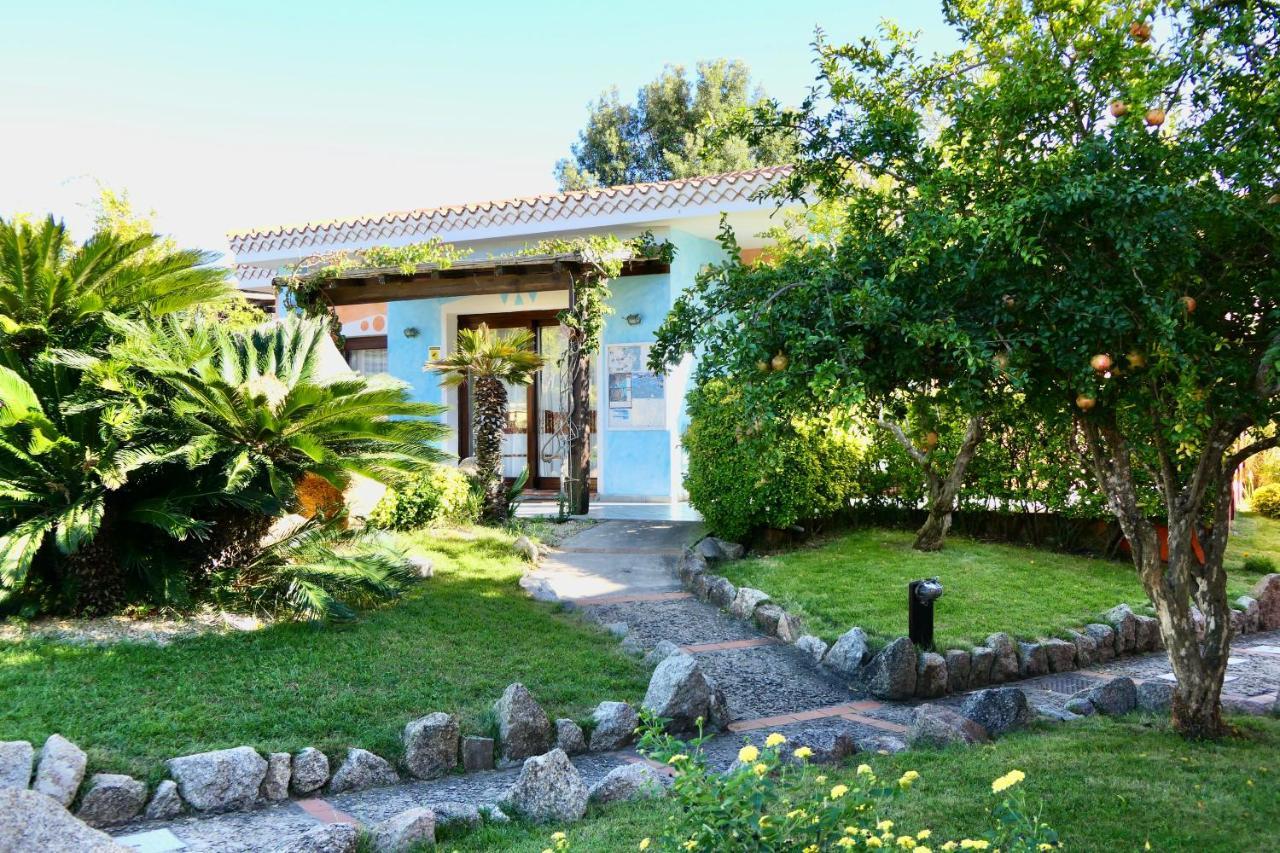 Residence Con Piscina A Palau, A Soli 150 Mt. Dal Mare Bagian luar foto